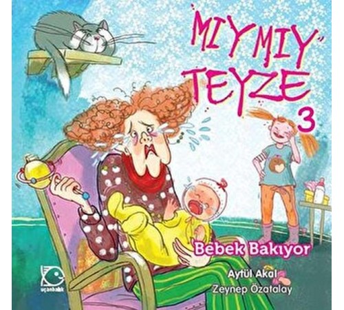 Mıymıy Teyze -3 Bebek Bakıyor Mıymıy Teyze -3 Bebek Bakıyor