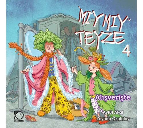 Mıymıy Teyze - 4 Alışverişte Mıymıy Teyze - 4 Alışverişte