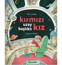 Kırmızı Uzay Başlıklı Kız