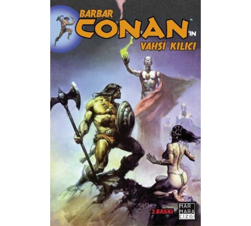 Barbar Conan'ın Vahşi Kılıcı Cilt 04