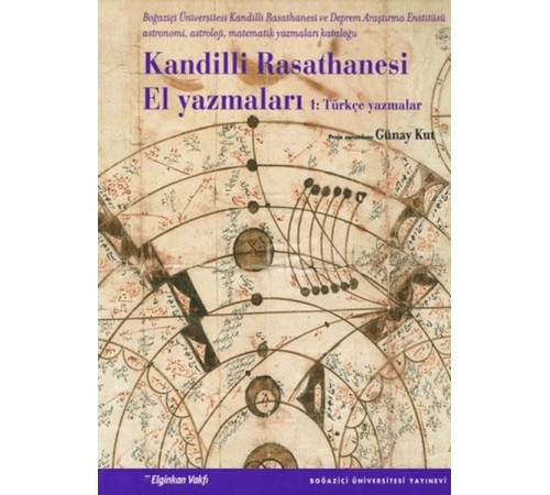 Kandilli Rasathanesi El Yazmaları 1  Türkçe Yazmalar