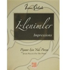 İzlenimler - Impressions Piyano İçin Yedi Parça