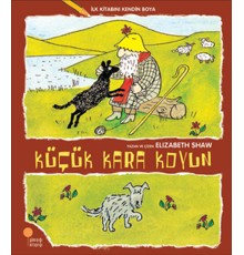 İlk Kitabını Kendin Boya - Küçük Kara Koyun