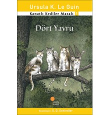 Kanatlı Kediler Masalı 1 - Dört Yavru