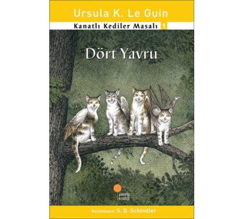 Kanatlı Kediler Masalı 1 - Dört Yavru