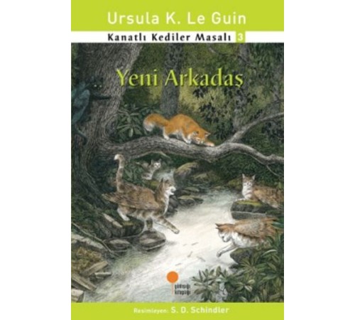 Kanatlı Kediler Masalı 3 - Yeni Arkadaş