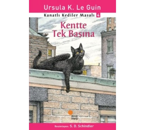 Kanatlı Kediler Masalı 4 - Kentte Tek Başına Kanatlı Kediler Masalı 4 - Kentte Tek Başına