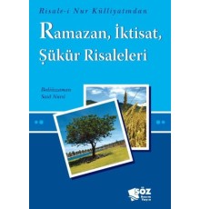 Ramazan İktisat Şükür Risalesi (Cep Boy)