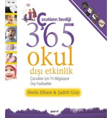 Çocukların Sevdiği 365 Okul Dışı Etkinlik