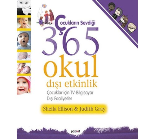 Çocukların Sevdiği 365 Okul Dışı Etkinlik
