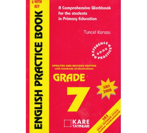 İlköğretim İngilizce-7 English Practice Book (SBS 2008)