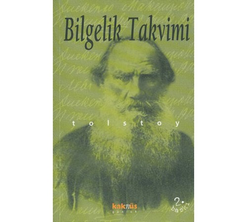 Tolstoyun Günlüğü- Bilgelik Takvimi
