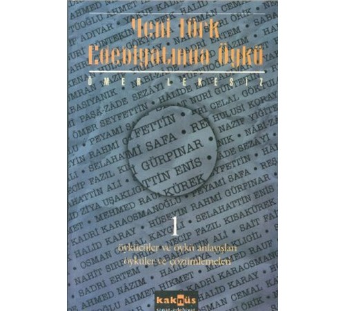 Yeni Türk Edebiyatında Öykü  1