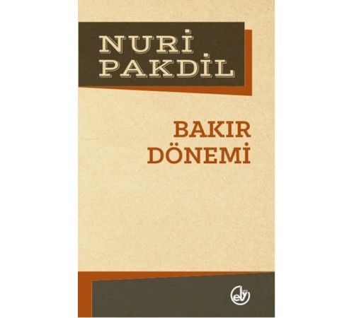 Bakır Dönemi Bakır Dönemi