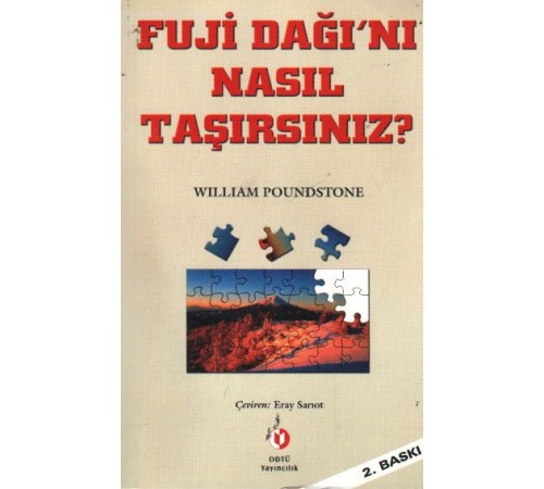 Fuji Dağını Nasıl Taşırsınız?