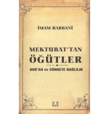 Sosyal Yaşama Dair Mektubat'tan Öğütler