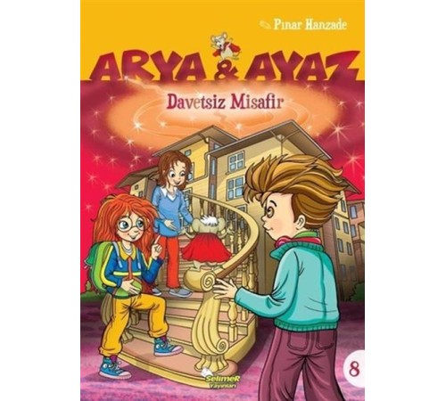 Arya Ve Ayaz 8 Davetsiz Misafir Arya Ve Ayaz 8 Davetsiz Misafir