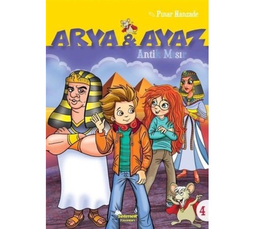 Arya Ve Ayaz 4 Antik Mısır