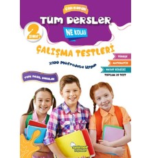 2. Sınıf Tüm Dersler Çek-Kopar Ne Kolay Çalışma Testleri