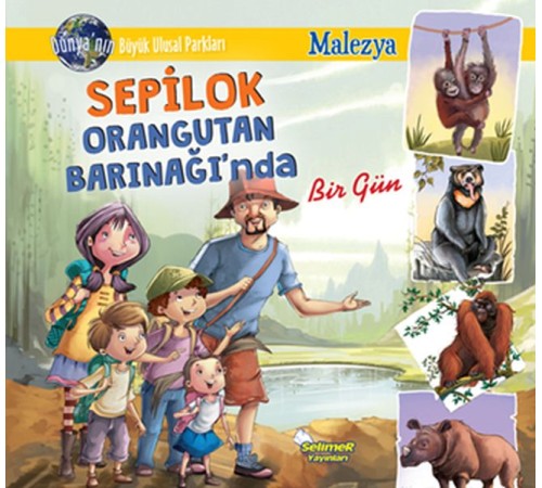 Sepilok Orangutan Barınağı'Nda Bir Gün