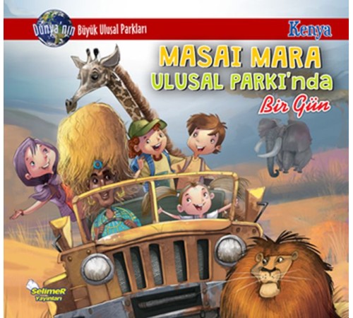 Masai Mara Ulusal Parkı'Nda Bir Gün Masai Mara Ulusal Parkı'Nda Bir Gün