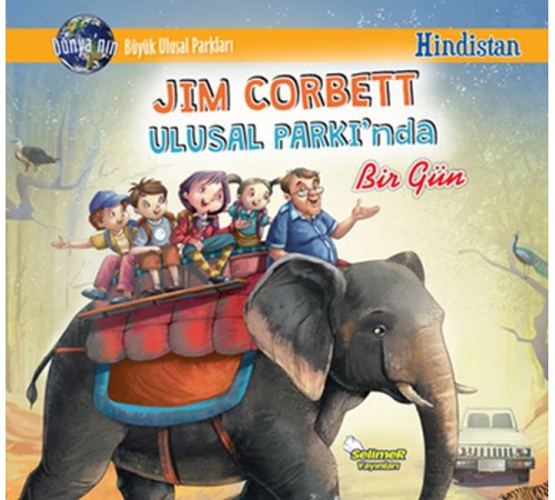Jim Corbett Ulusal Parkı'Nda Bir Gün