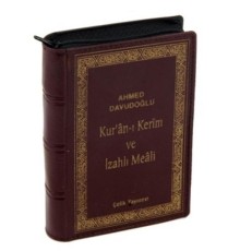 Kur’an-ı Kerim ve İzahlı Meali (Cep Boy, Kılıflı)