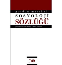 Sosyoloji Sözlüğü