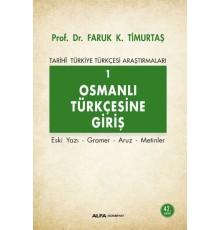 Osmanlı Türkçesine Giriş 1