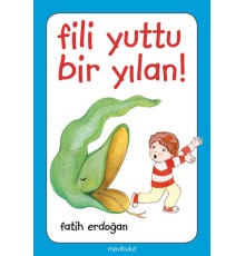 Fili Yuttu Bir Yılan!..