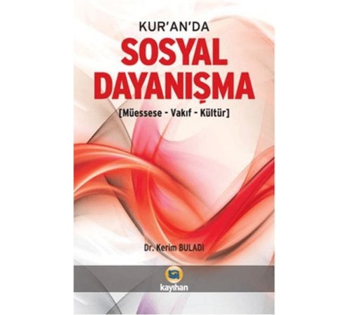 Kur'an'da Sosyal Dayanışma