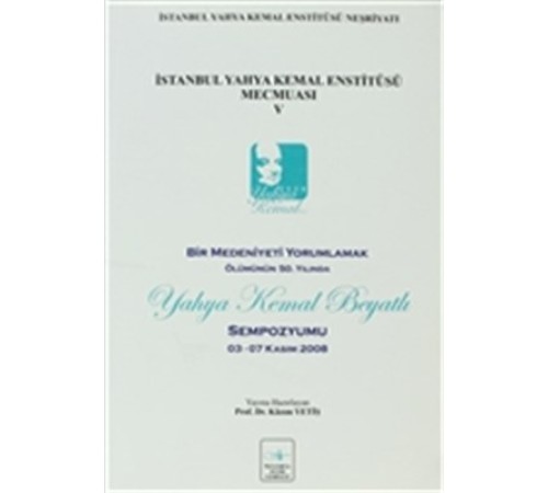 İstanbul Yahya Kemal Enstitüsü  Mecmuası V
