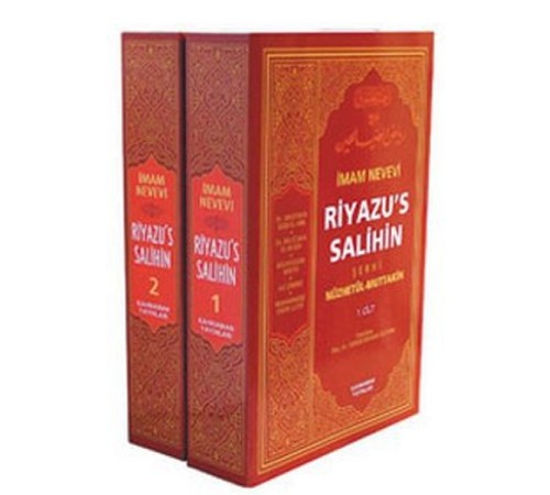 Riyazu's Salihin Şerhi (2 Cilt Takım)