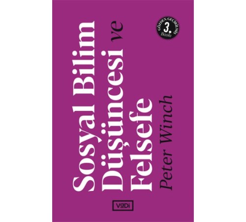 Sosyal Bilim Düşüncesi ve Felsefe