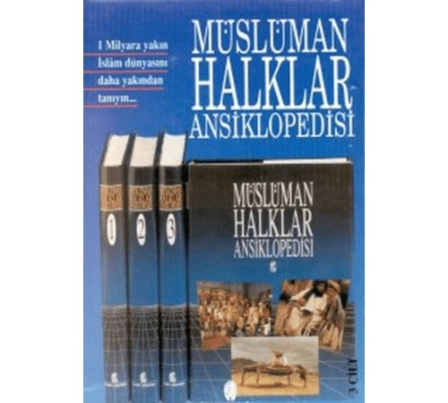 Müslüman Halklar Ansiklopedisi (3 Cilt Takım ) Müslüman Halklar Ansiklopedisi (3 Cilt Takım )