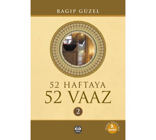 52 Haftaya 52 Vaaz - 2 (Ciltli)