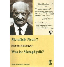 Metafizik Nedir?  Was ist Metaphysik?