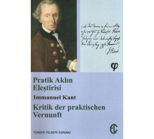 Pratik Aklın Eleştirisi Pratik Aklın Eleştirisi