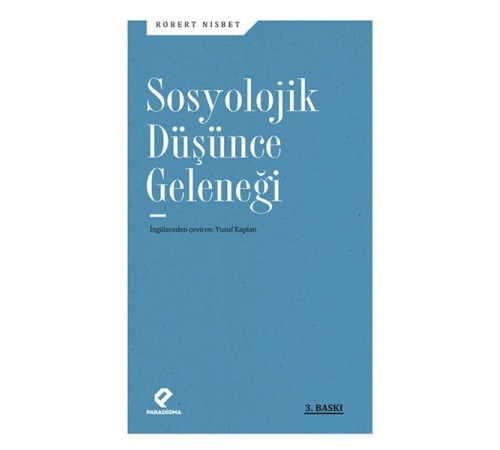 Sosyolojik Düşünce Geleneği