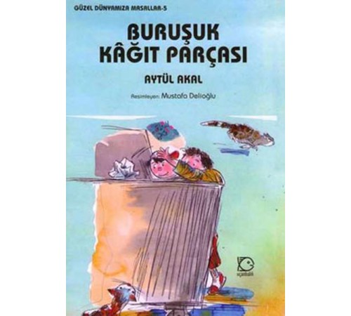 Buruşuk Kağıt Parçası Buruşuk Kağıt Parçası