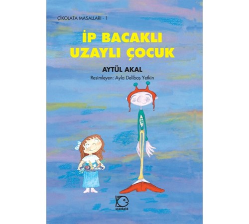 İp Bacaklı Uzaylı Çocuk