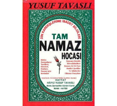 Tam Namaz Hocası (2. Hamur) (B01)