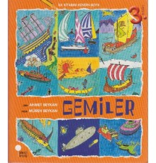 İlk Kitabını Kendin Boya - Gemiler