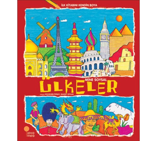İlk Kitabını Kendin Boya - Ülkeler