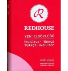 Redhouse Yeni El Sözlüğü İngilizce Türkçe Türkçe İngilizce (RS-008)
