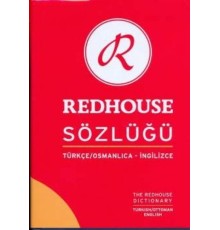Redhouse Sözlüğü Türkçe Osmanlıca İngilizce (Ciltli)