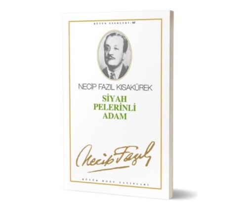 Tiyatro Eserleri-7: Siyah Pelerinli Adam
