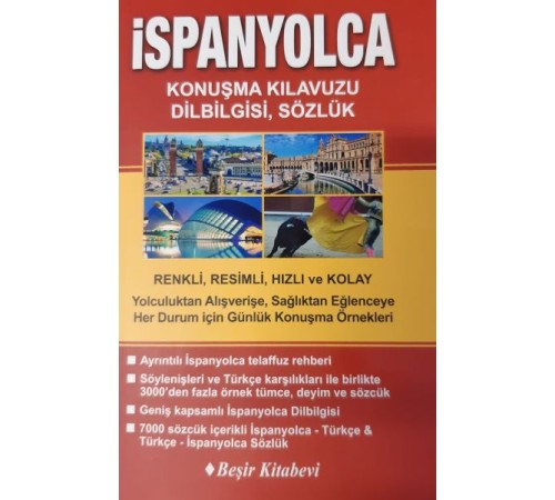 İspanyolca Konuşma Kılavuzu Dil Bilgisi Sözlük