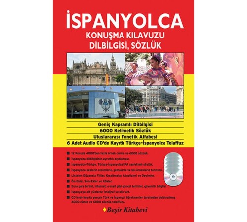 İspanyolca Konuşma Kılavuzu CD'li