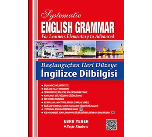 Systematic English Grammar - İngilizce Dil Bilgisi  CD'li